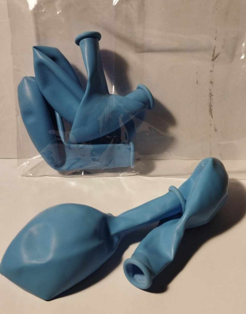 BALONY LATEKSOWE NIEBIESKIE 5 szt. BALONY LATEKSOWE NIEBIESKIE 5 szt.