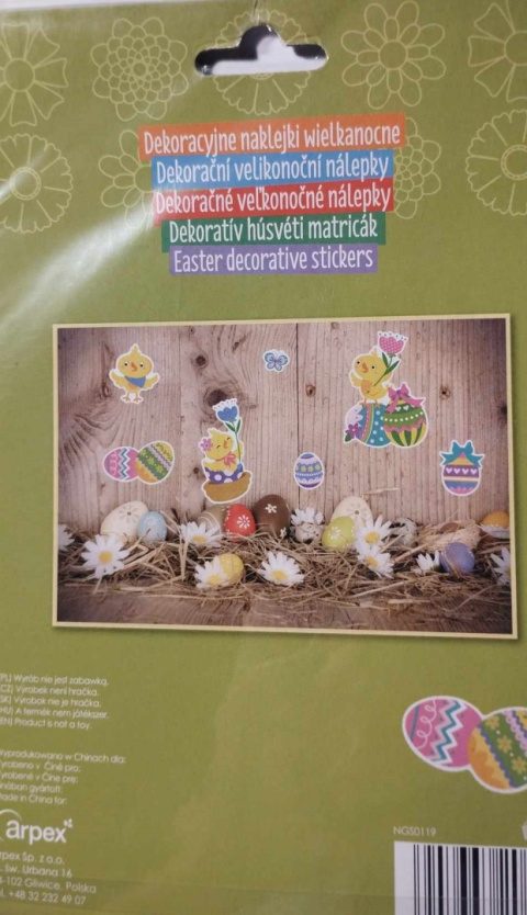 NAKLEJKI WIELKANOCNE DO DEKORACJI NAKLEJKI WIELKANOCNE DO DEKORACJI