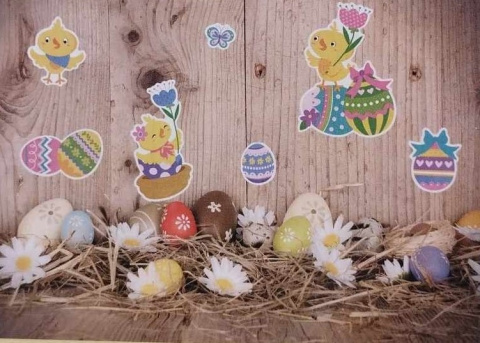 NAKLEJKI WIELKANOCNE DO DEKORACJI NAKLEJKI WIELKANOCNE DO DEKORACJI