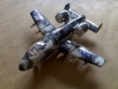 Model BOMBOWCA U.S.A.F. światło, dźwięk Model BOMBOWCA U.S.A.F. światło, dźwięk