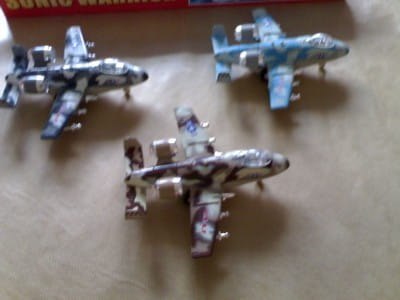 Model BOMBOWCA U.S.A.F. światło, dźwięk Model BOMBOWCA U.S.A.F. światło, dźwięk