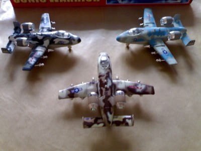 Model BOMBOWCA U.S.A.F. światło, dźwięk Model BOMBOWCA U.S.A.F. światło, dźwięk
