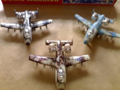 Model BOMBOWCA U.S.A.F. światło, dźwięk Model BOMBOWCA U.S.A.F. światło, dźwięk