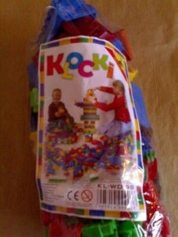 KLOCKI TYPU DIPLO KL-WD 98 ELEMENTÓW ZE ZNAKAMI DROGOWYMI