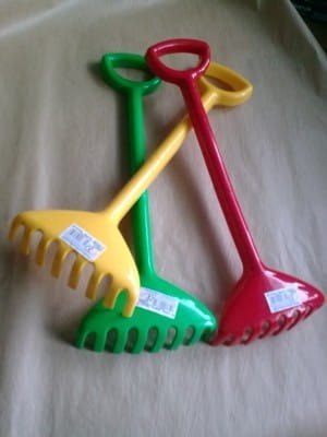 GRABIE PLASTIKOWE DUŻE 45cm GRABIE PLASTIKOWE DUŻE 45cm