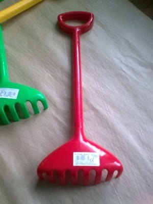 GRABIE PLASTIKOWE DUŻE 45cm GRABIE PLASTIKOWE DUŻE 45cm