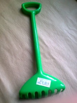 GRABIE PLASTIKOWE DUŻE 45cm GRABIE PLASTIKOWE DUŻE 45cm