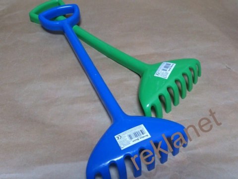 GRABIE PLASTIKOWE DUŻE 45cm GRABIE PLASTIKOWE DUŻE 45cm